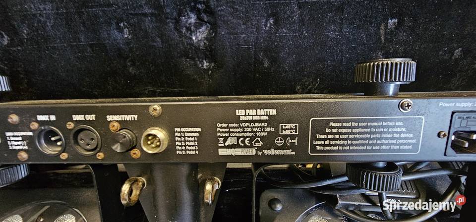 Belka oświetleniowa PAR LED Jarocin