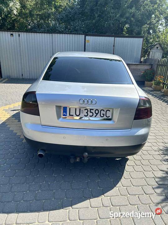 Audi a4 b6 20lpg manualna mazowieckie Ostrów Mazowiecka sprzedam