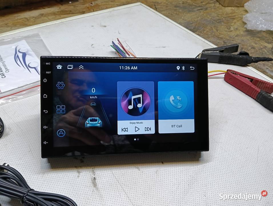 Radio nawigacja android Radioodtwarzacze mazowieckie Drążdżewo Nowe