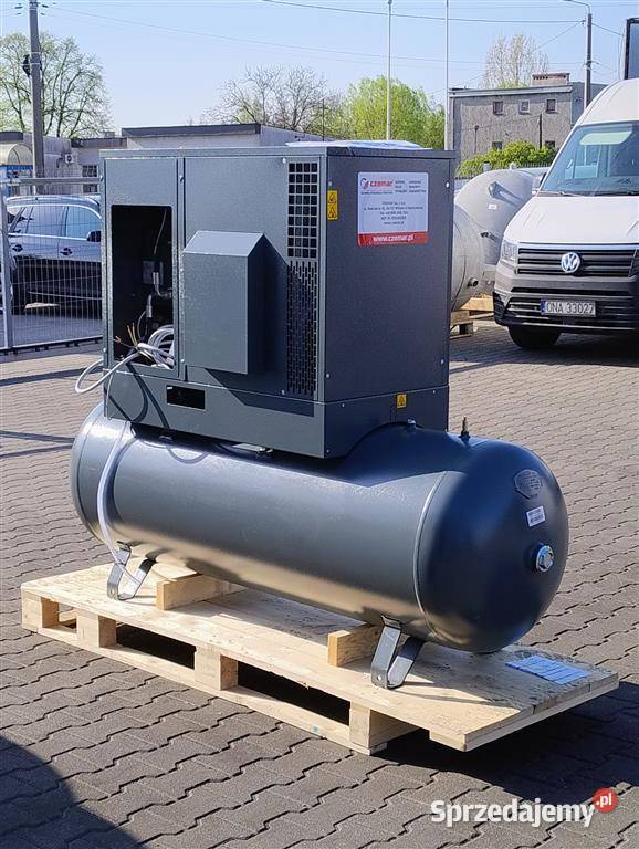 Sprężarka śrubowa Atlas cOPCO G7FFNOWAS016726 Wilków