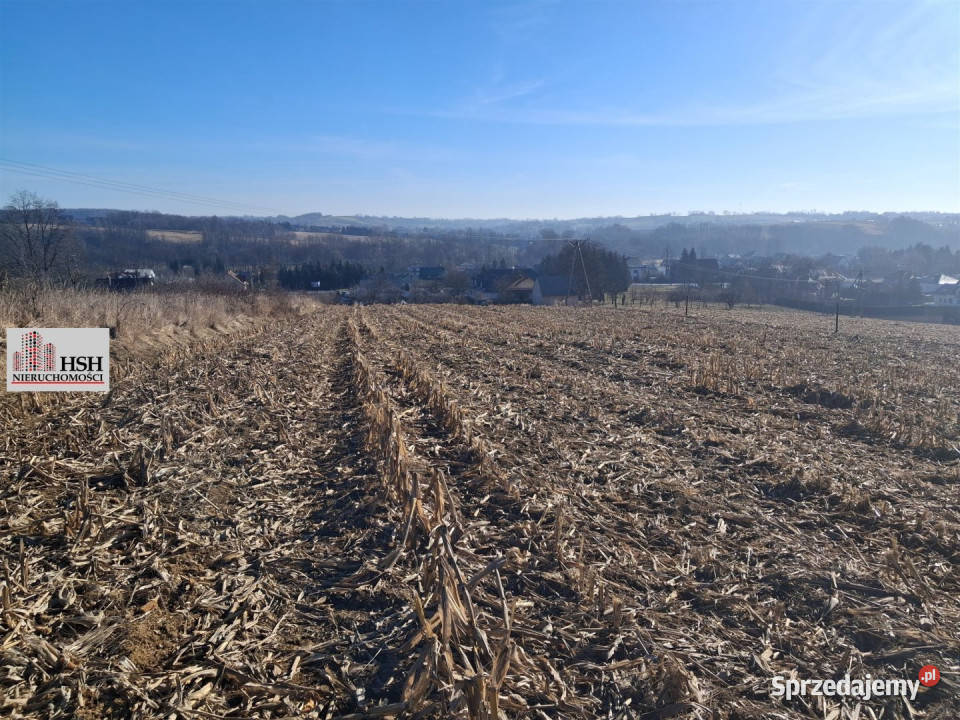 sprzedaży ziemi 946m2 Michałowice
