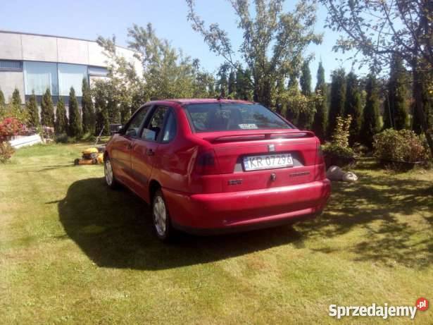 SEAT CORDOBA 16 SXE 98 SPRZEDAM 4/5 Kraków