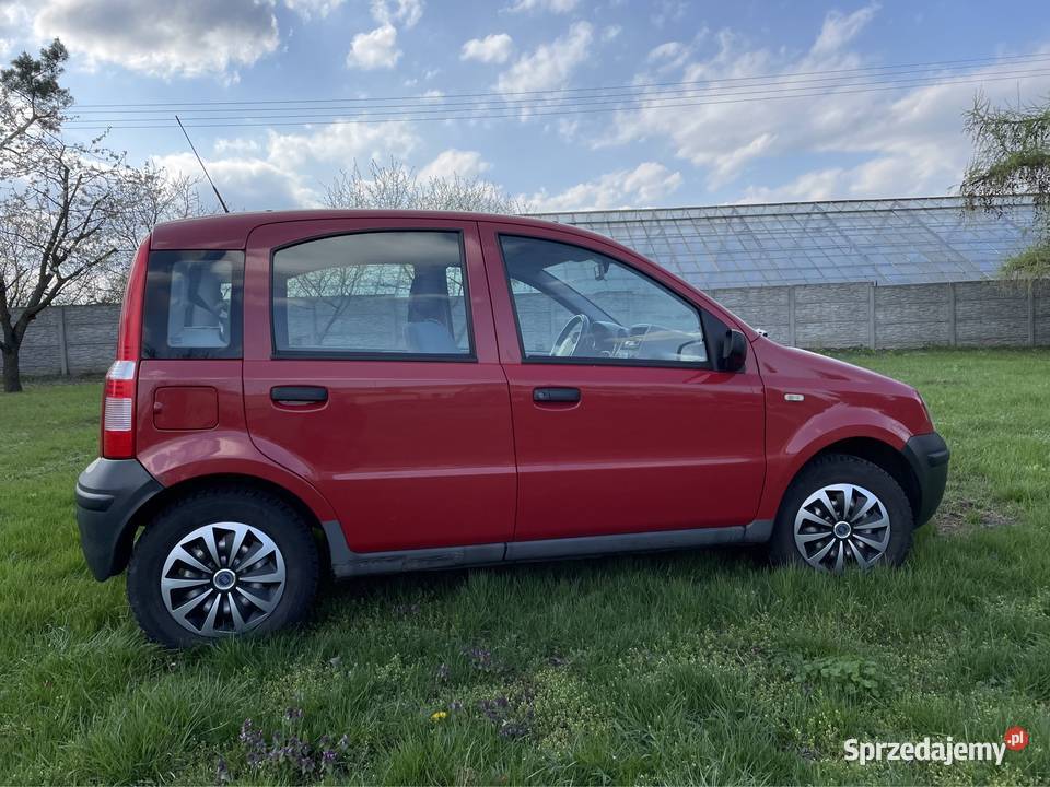 Fiat Panda 2003 174 radio Legionowo