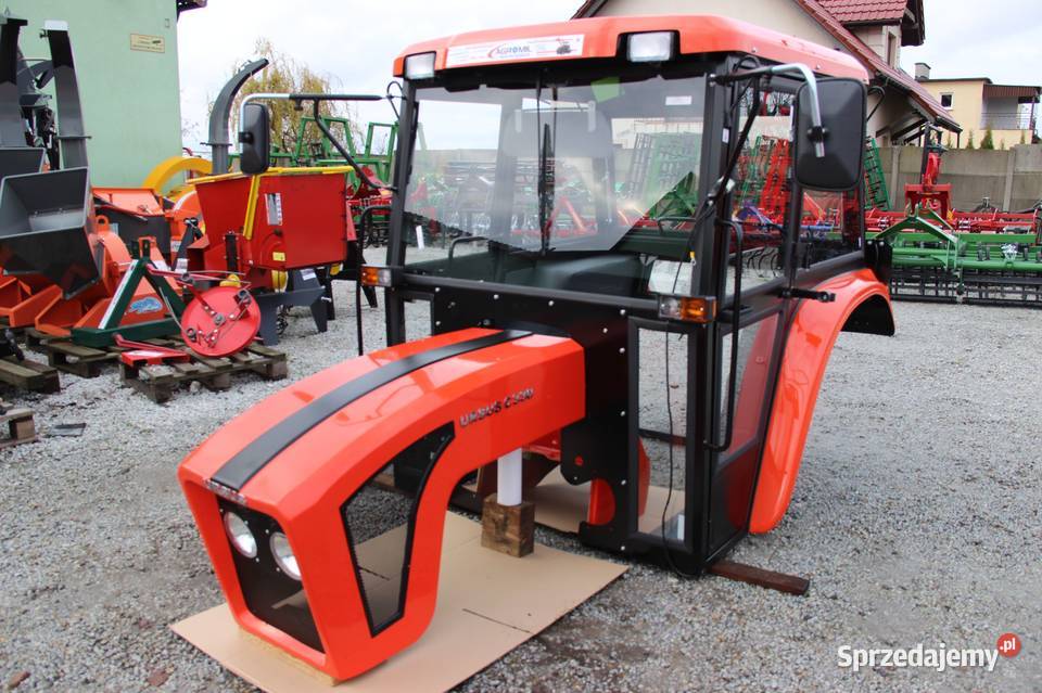 Kabina C330 maska C 330 Naglak zestaw czerwony kujawsko-pomorskie Rogóźno