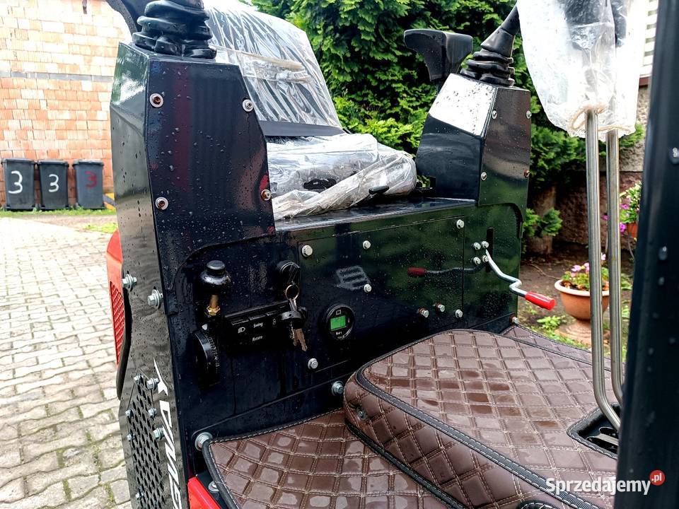 Minikoparka Kingway Yama H12 1h śląskie Żarki