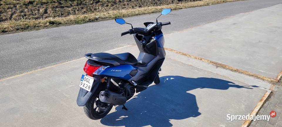 Sprzedam yamaha nmax 125 2018 benzyna Głubczyce