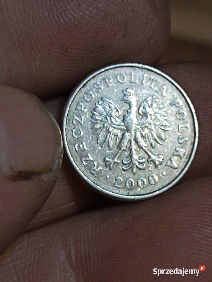 Sprzedam 20 groszy 2008 r zle bita data zalane lubelskie Chełm sprzedam