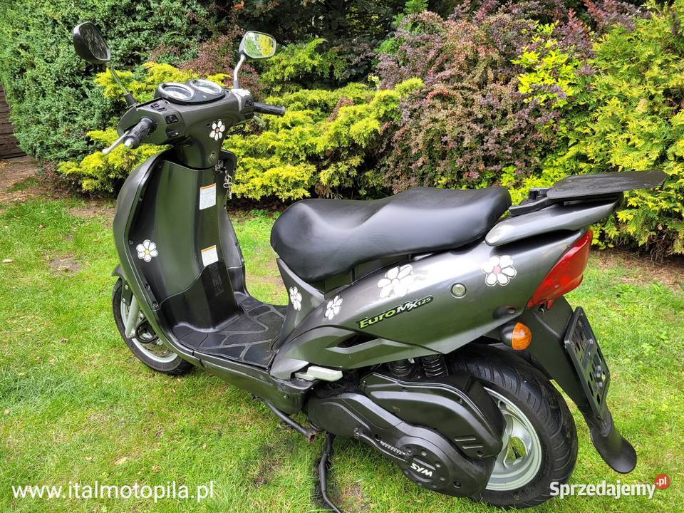 SYM EURO MX 125 katB prawa jazdy italmotopila Piła