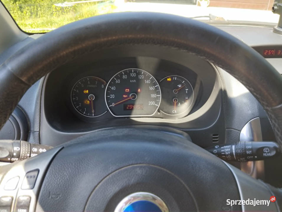 Fiat Sedici 16 B immobilizer Babica