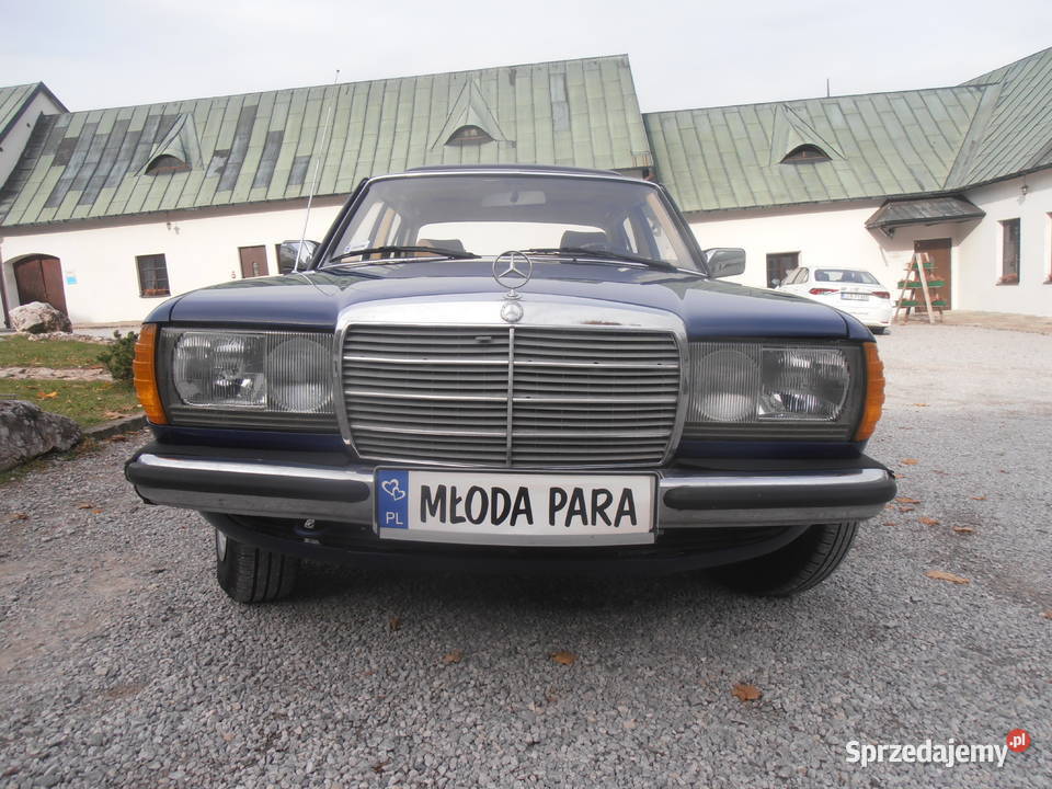 Do ślubu MERCEDES W 123 BECZKA świętokrzyskie Kielce