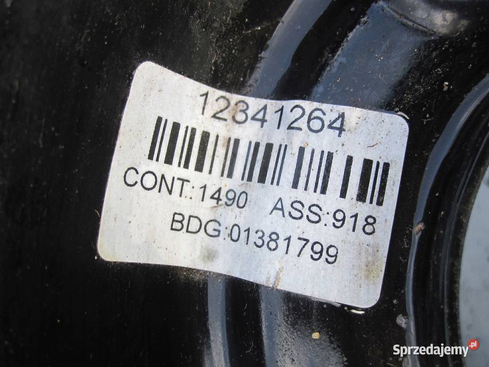 FORD KA MK2 koło dojazdowe 1856515 88T 4x108