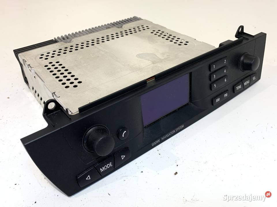 RADIO BMW E83 6942917 0311 ODTWARZACZ MULTIMEDIA osobowe