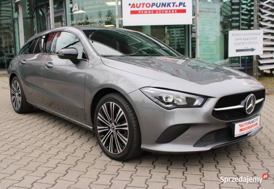 MercedesBenz Klasa CLA 2022r Gwarancja IWŁ ASO śląskie Chorzów