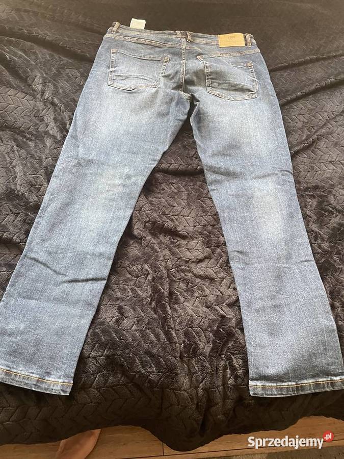 Jeansy męskie Polanów