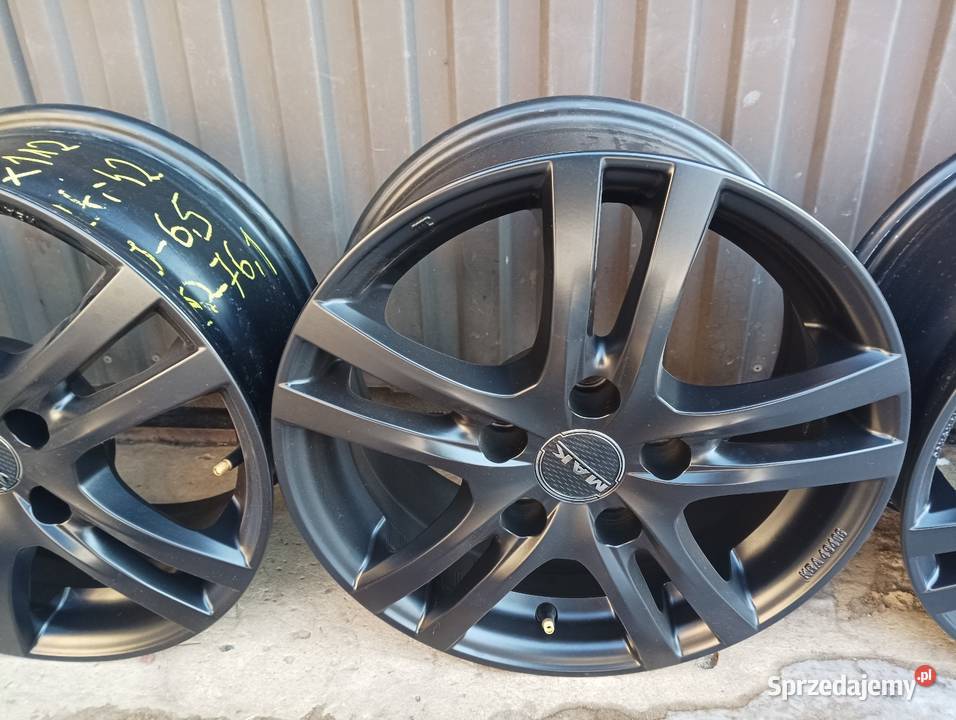 Felgi aluminiowe R15 5x112 MAK lubelskie Biłgoraj