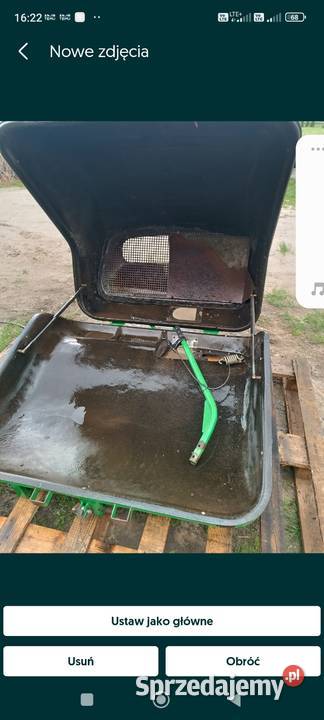 kosiarka traktorek John Deere l120 Sperber sc łódzkie Błaszki sprzedam