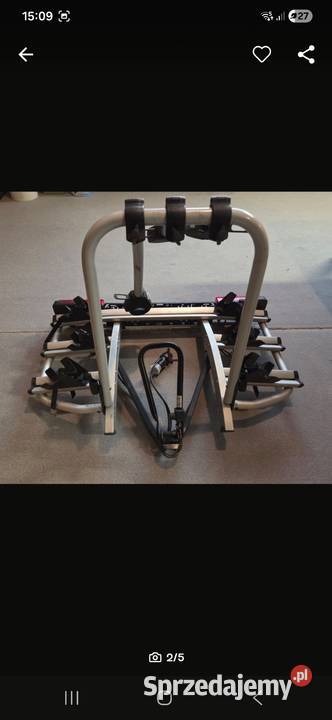 Atera Strada na 3 rowery bagarznik rowerowy Sosnowica