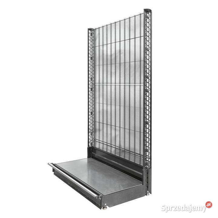 Regał sklepowy WANZL przyścienny 195 x 131 bez Chmielów