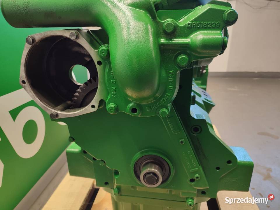 6090HRW39 JOHN DEERE 8345 R Wilkowo sprzedam