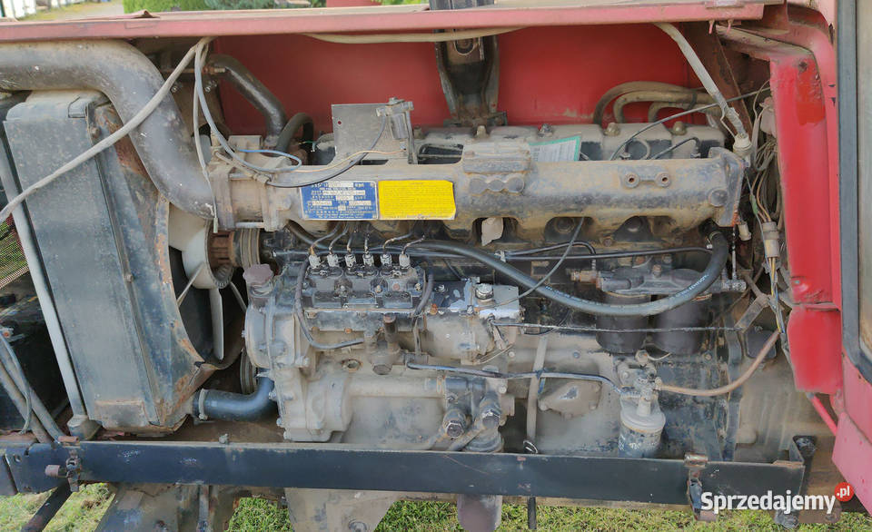 Ciągnik rolniczy 4x4 120 YTO 1204 Fiat Agri 90 Wolbrom