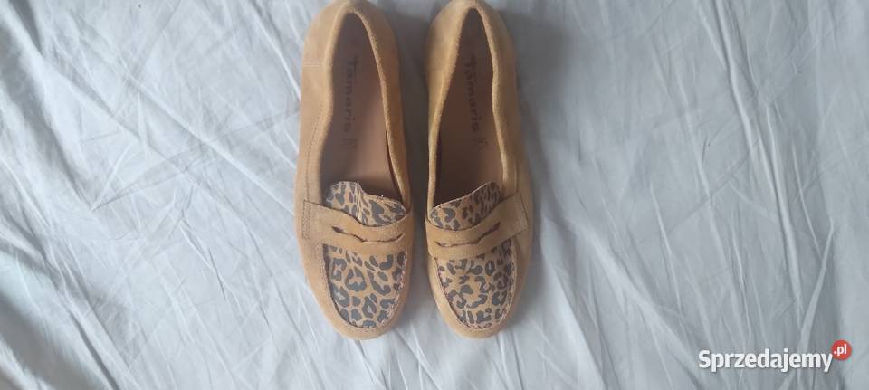 Nowe buty Tamaris 40 mnie troche wąskie kupione Warszawa sprzedam