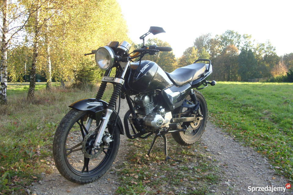 Romet Zetka zamiana skuter cross enduro małopolskie Czechówka
