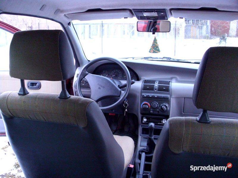 Fiat Punto 6 Speed 6 Biegów Beżowe wnętrze 1100cm3