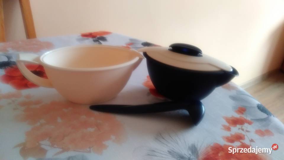 Tupperware Księżycowa Zastawa waza i sosjerka inny kolor dolnośląskie sprzedam