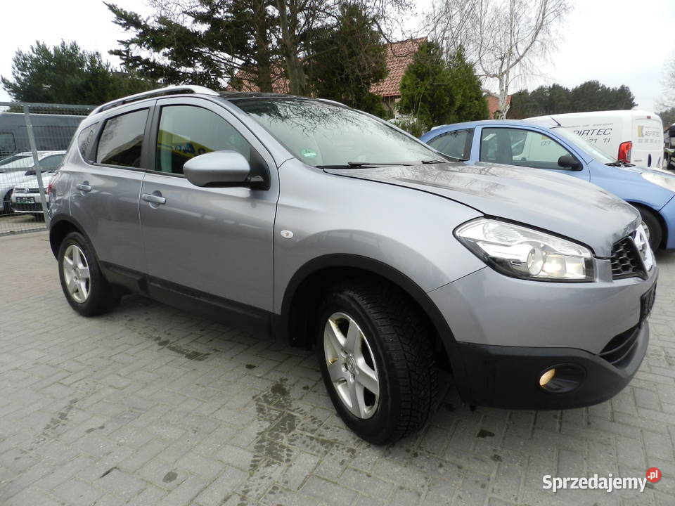 Nissan Qashqai 4x4 Navi Kamera Hak Climatronic 2 wspomaganie kierownicy Qashqai Olsztyn