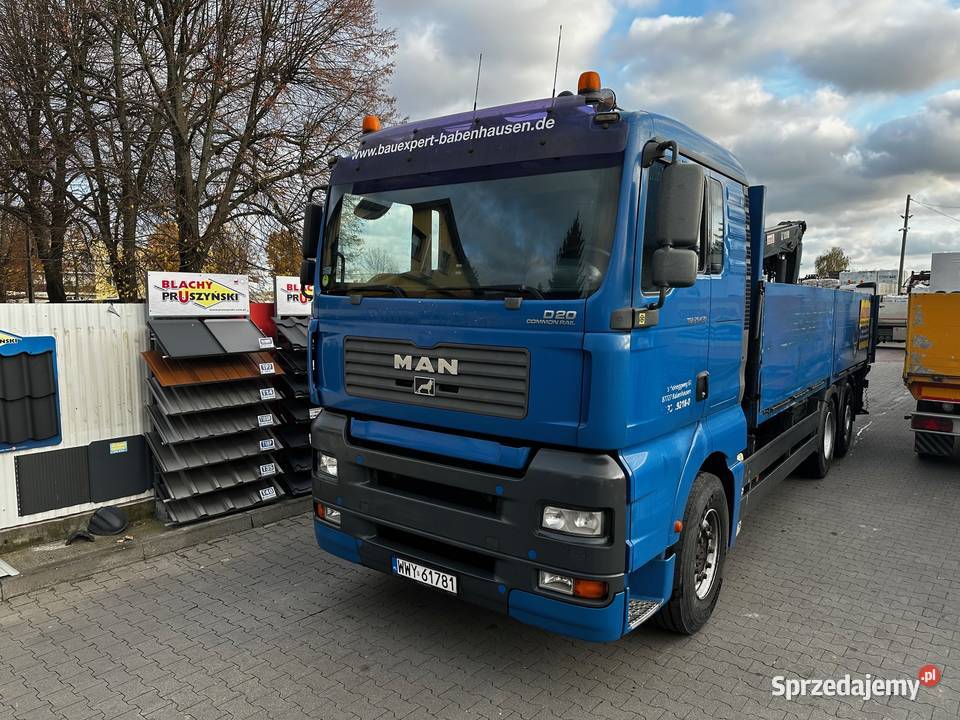 MAN TGA 26430 HDS HIAB 166 Wyszków