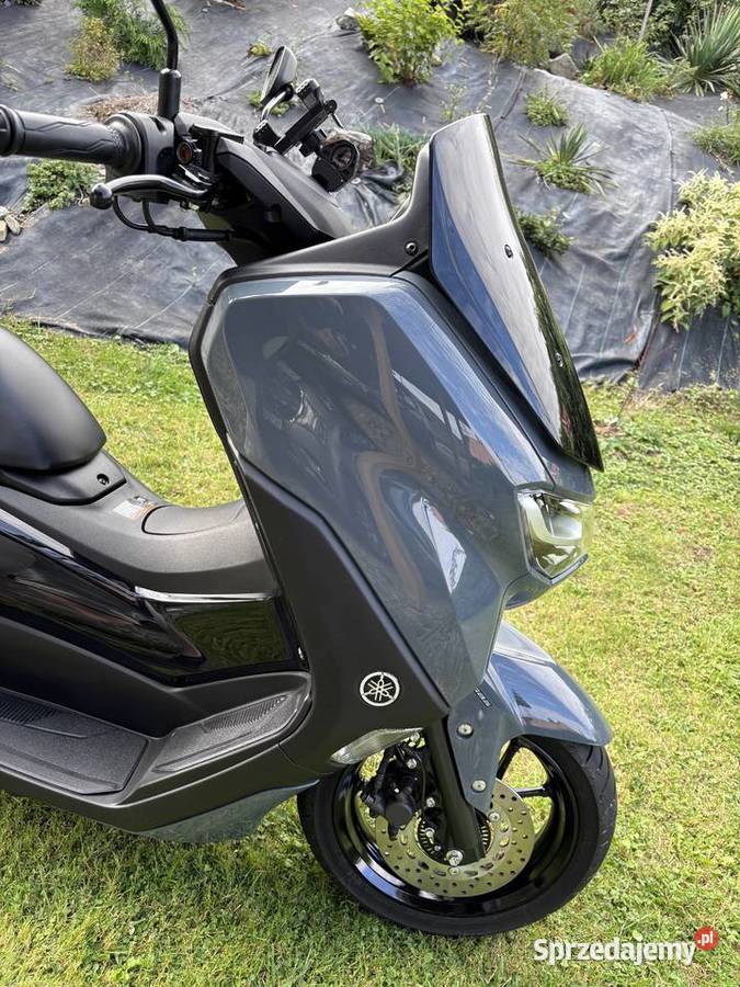 Yamaha Nmax 125 2024 Przebieg 2600 Gwarancja do 125cm3 Tomice