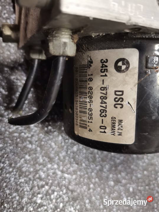 Pompa sterownik ABS BMW E90 E91 E87 Układ ABS i ESP Nowy Sącz sprzedam