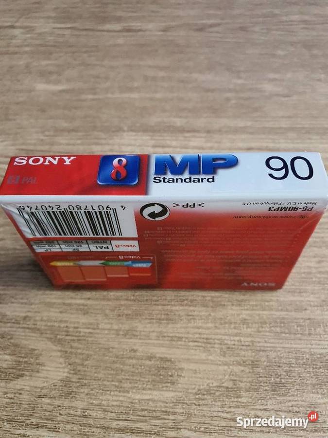 Kaseta do kamery video Sony MP 90 Nowa Sól