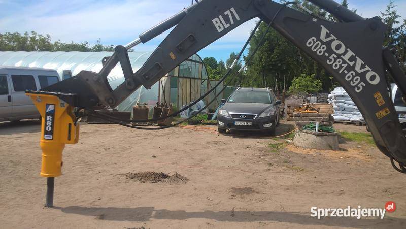 Namocniejszy młot do koparko ładowarki Arrowhead Rybnik sprzedam