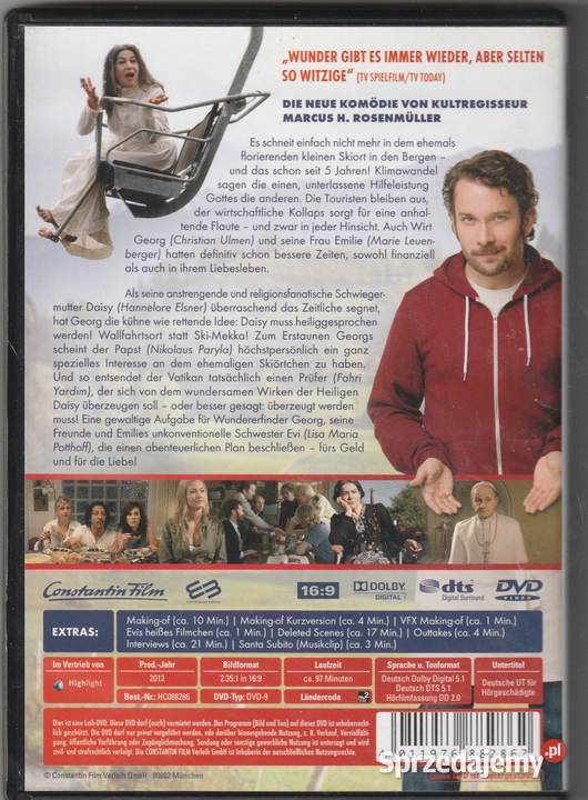 Wers glaubt wird seling DVD DVD Pruszków