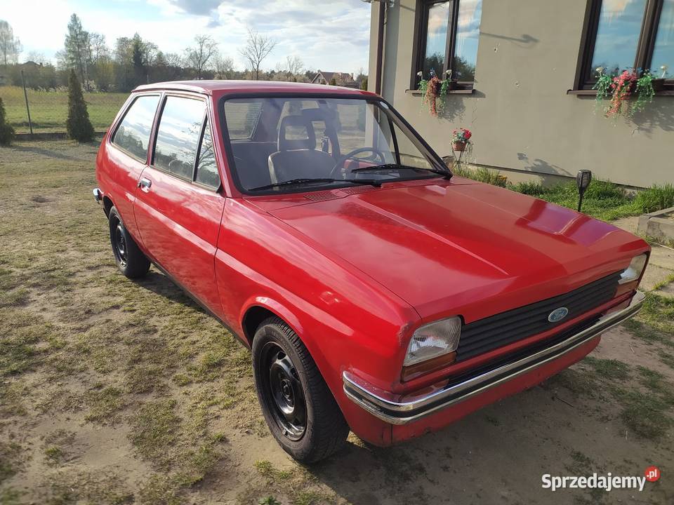 Fiesta 82 z Niemiec z dokumentami 39KM Aleksandrów Łódzki