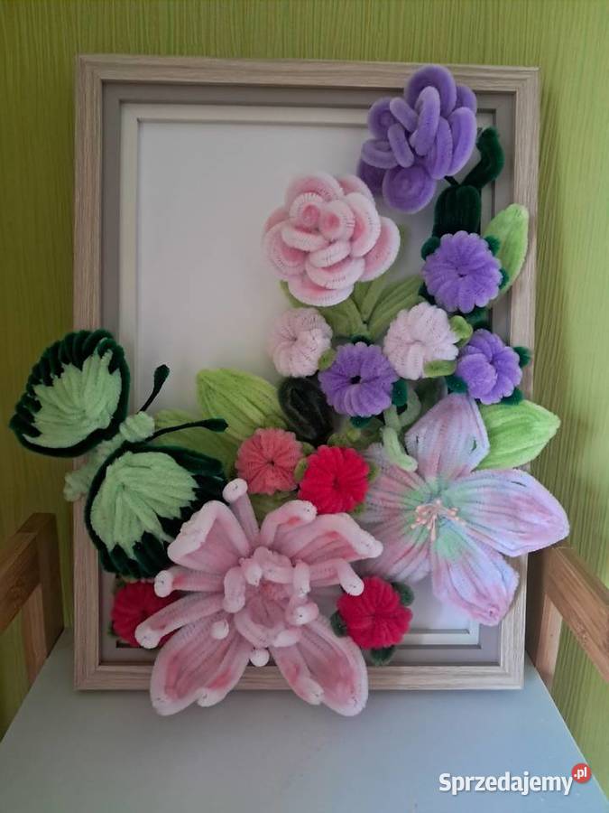 obraz 3D z drucików kreatywnych Obrazki i obrazy Tychy