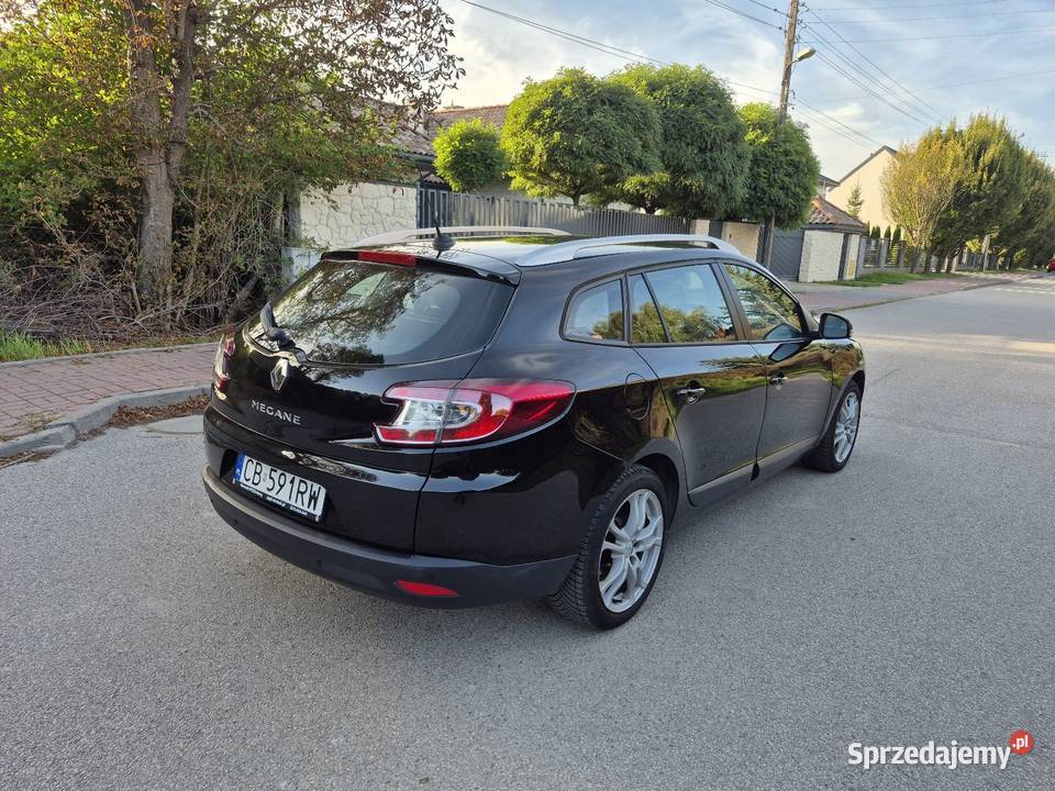 Renault Megane III 16Benzyna kombi elektryczne lusterka Ożarów Mazowiecki