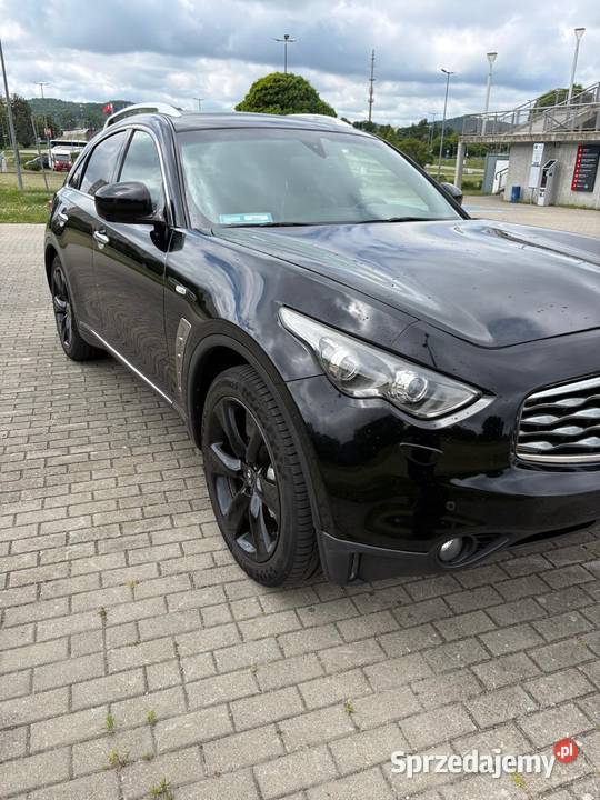 Infiniti FX37S kurtyny powietrzne Gdańsk