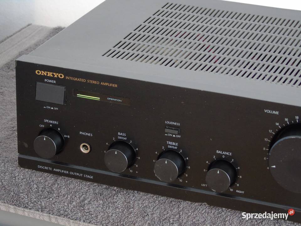 Wzmacniacz Onkyo A8420 sprawny i mocny WYSYŁKA Jasło