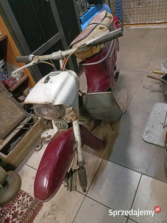 Jawa 20 pancerka kaczka jawa Wołczyn