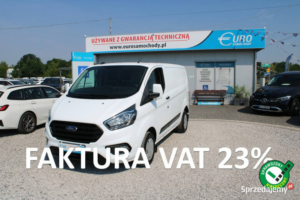 Ford Custom L1 EcoBlue Netto 35 691PLNGwarancja manualna