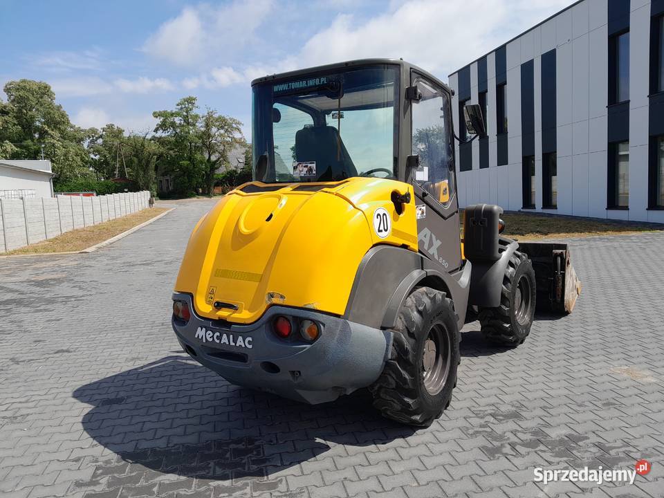 ŁADOWARKA MECALAC AX850 nie Krotoszyn