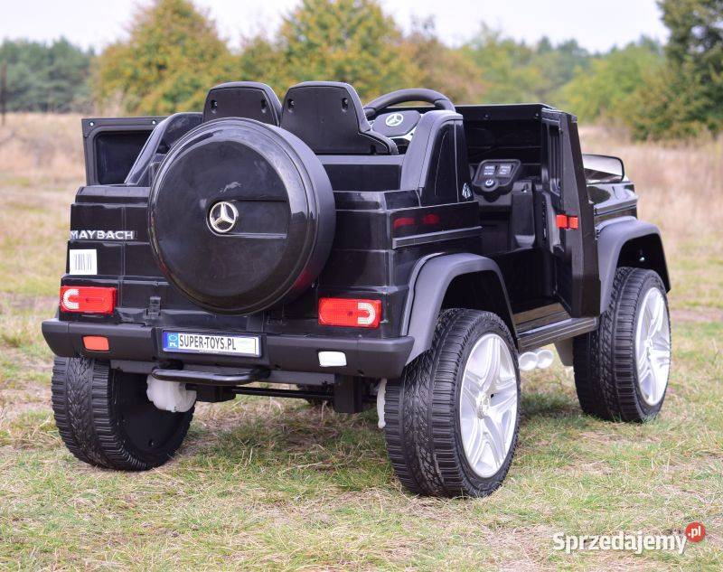 ORYGINALNY MAYBACH G650 NAPĘD 4X4 MIĘKKIE kujawsko-pomorskie Toruń
