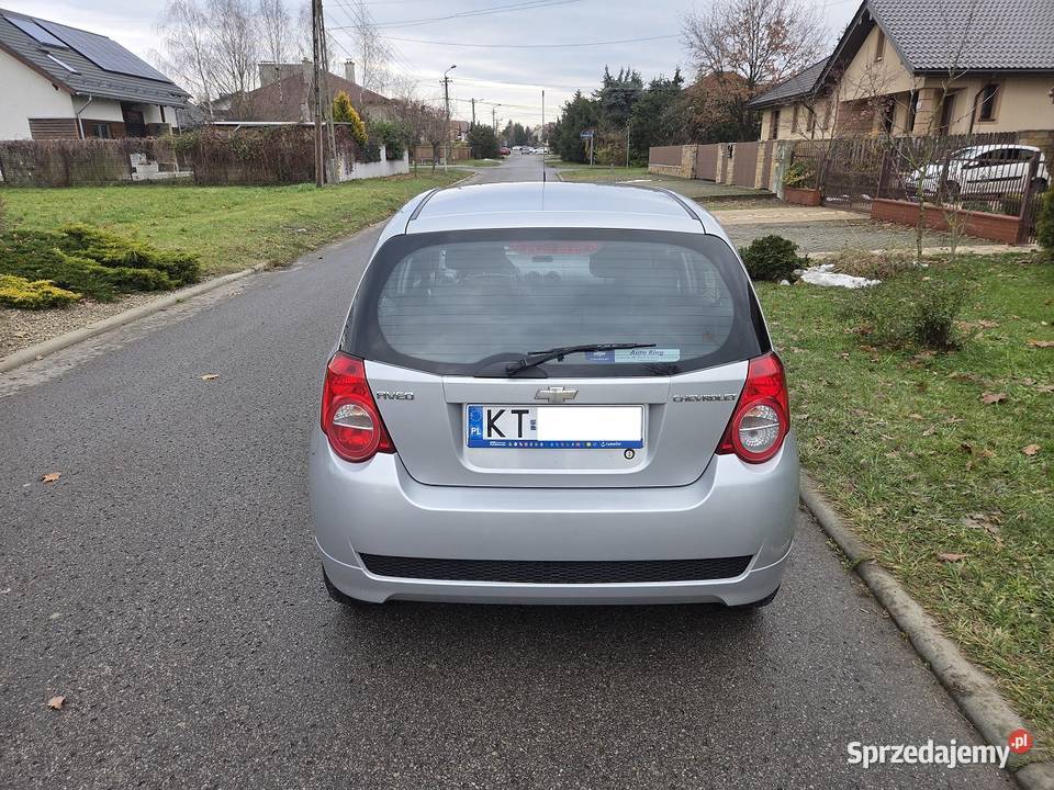 Chevrolet Aveo 12 Benzyna LIFT Niski Przebieg Tarnów