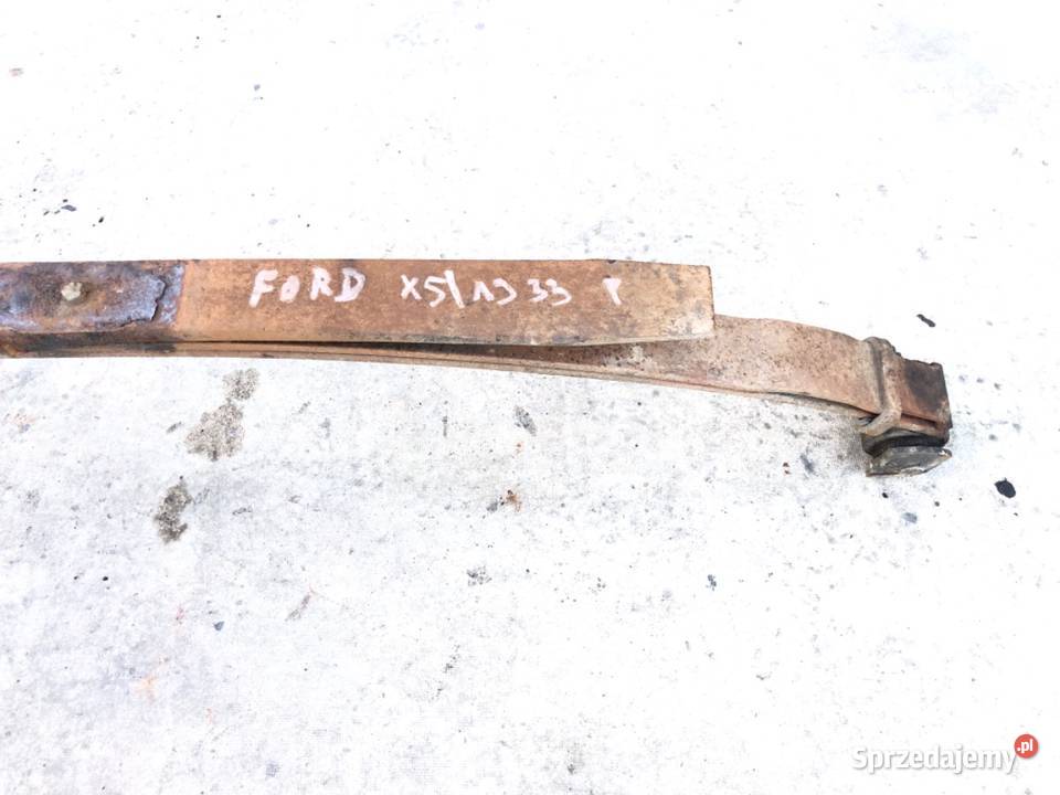 RESOR PRAWY TYŁ FORD TRANSIT IV Bus 9400 PIÓRO Zawieszenie i amortyzacja