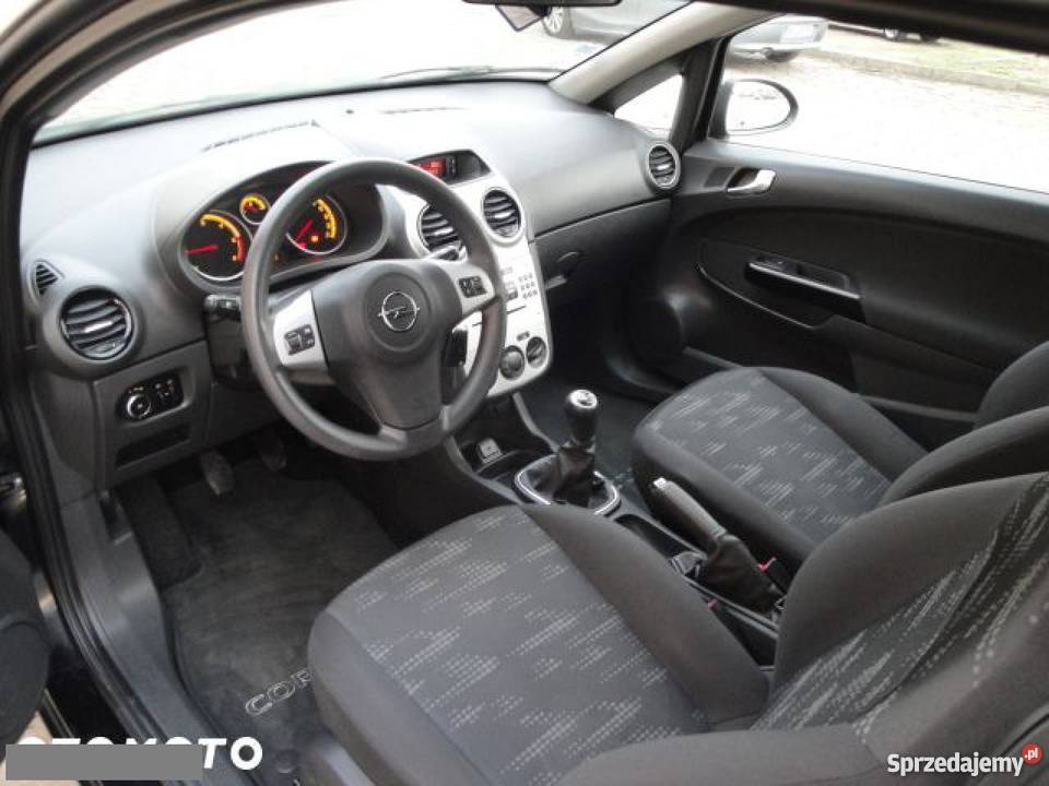 Na sprzedaż Opel Corsa czarny Rawicz sprzedam