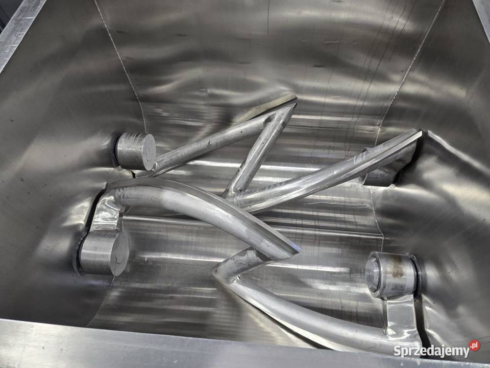 Mieszałka próżniowa Laska ME 400 ZNV 400 L mixer Niedźwiedź