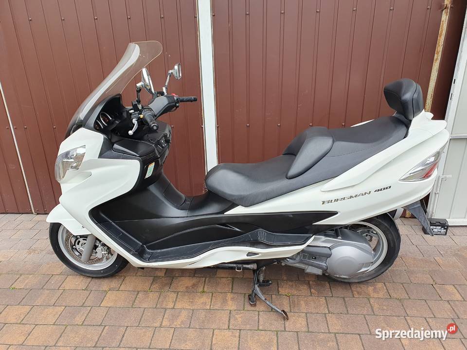 Zamiana Skuter Burgmann 400 2011r Biała Perła 400cm3 łódzkie Pajęczno