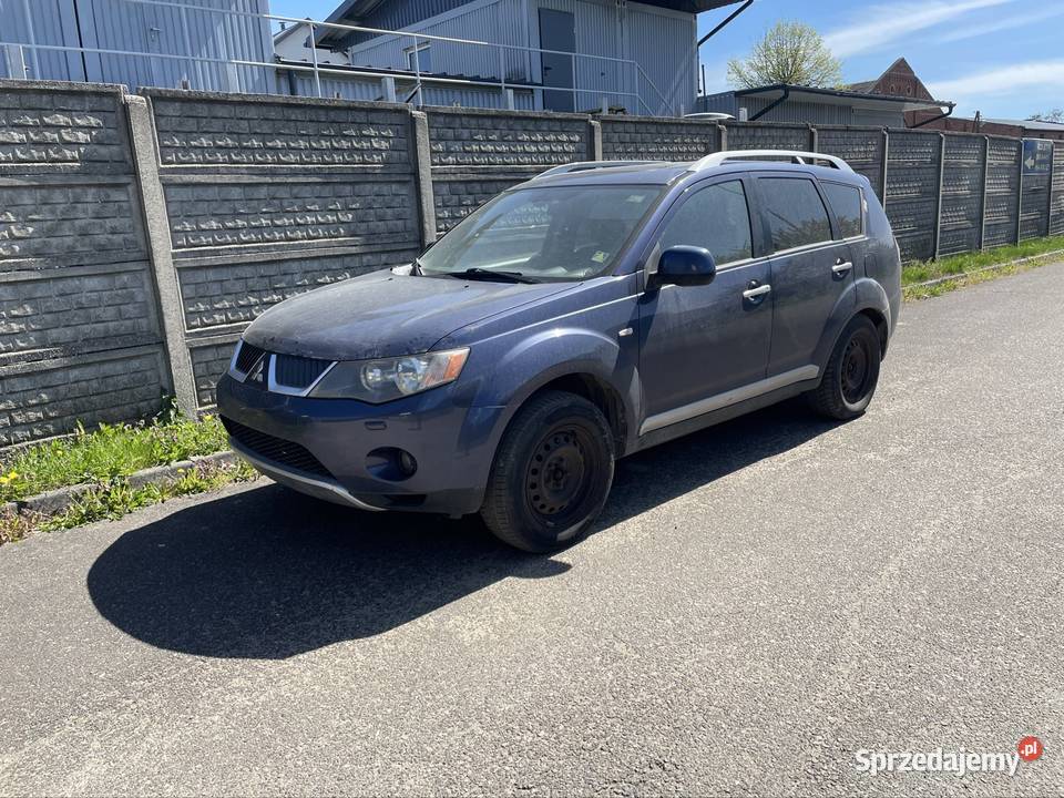 Mitsubishi outlander 24 benzynalpg sprowadzony z lakier metallic